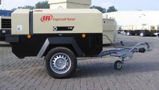 Compressor  Ingersoll Rand 1-7-1941